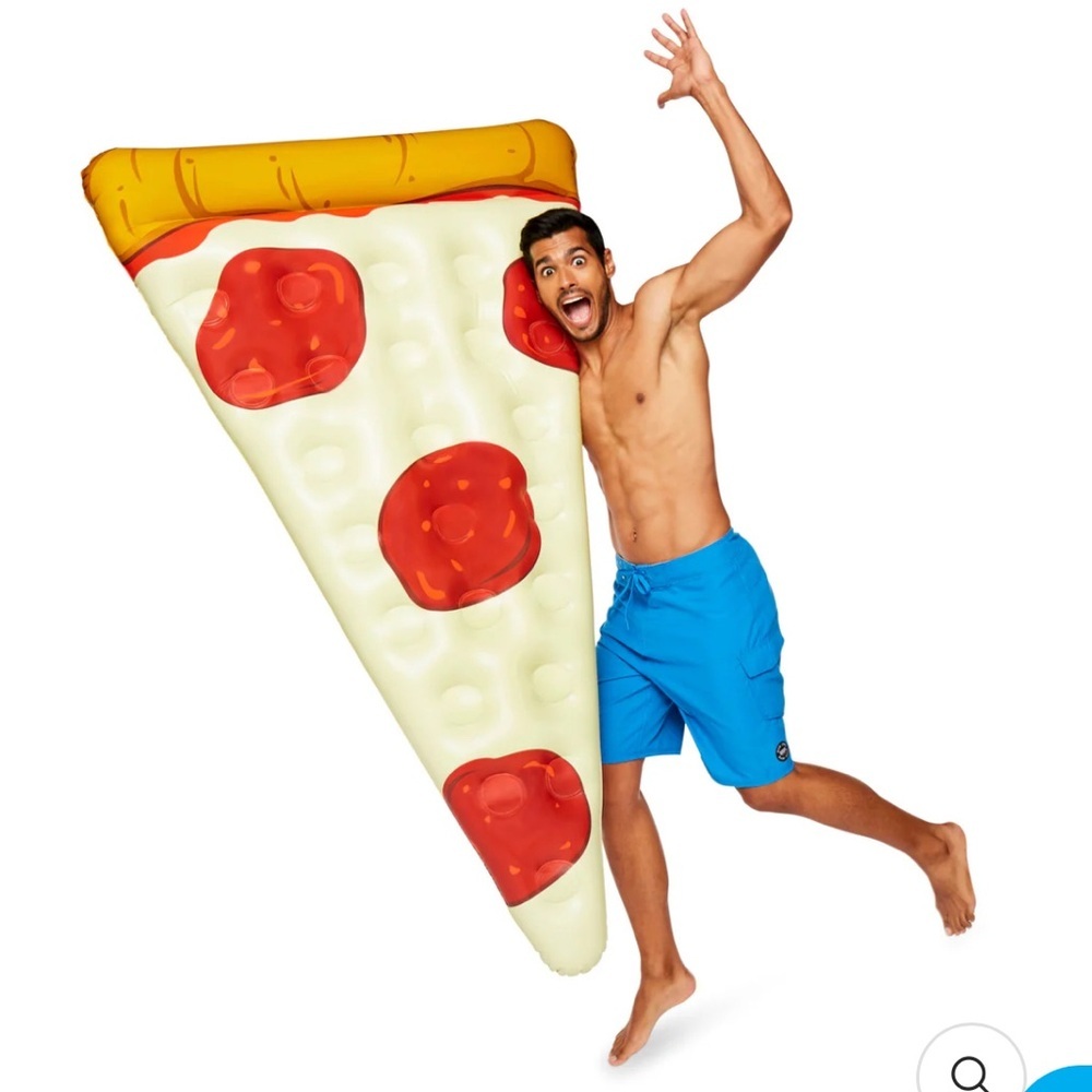 Giant Pizza Slice Pool Float